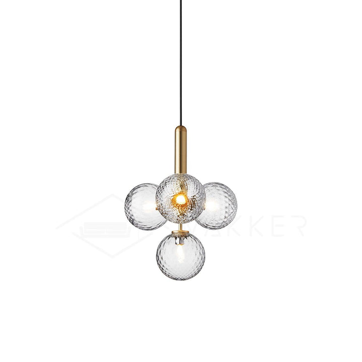 Miira Brass Pendant Light - Vakkerlight