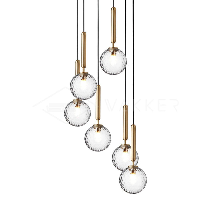 Miira Brass Pendant Light - Vakkerlight