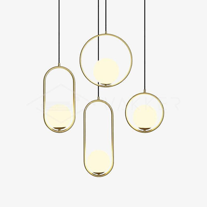 Mila Pendant Lamp - Vakkerlight