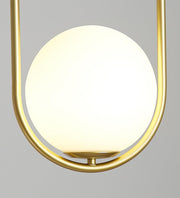 Mila Brass Pendant Light - Vakkerlight