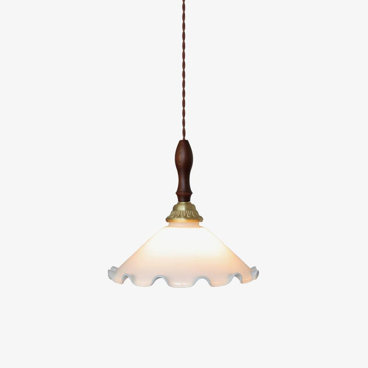 Milky Flower Pendant Light - Vakkerlight
