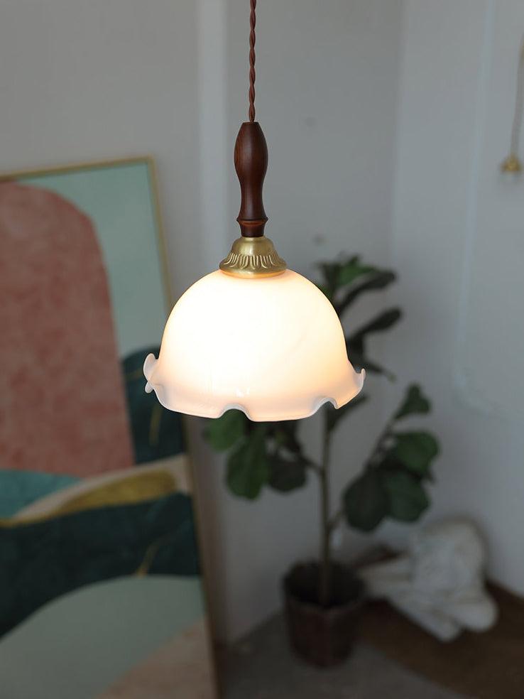 Milky Flower Pendant Light - Vakkerlight
