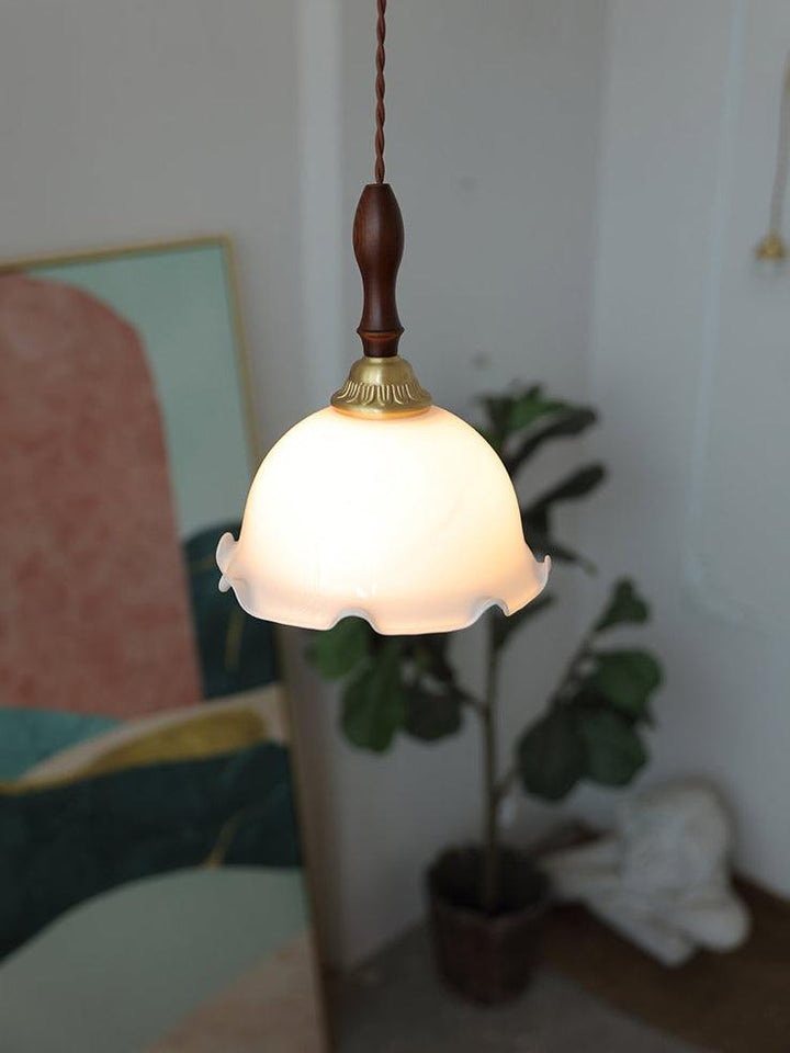 Milky Flower Pendant Light - Vakkerlight