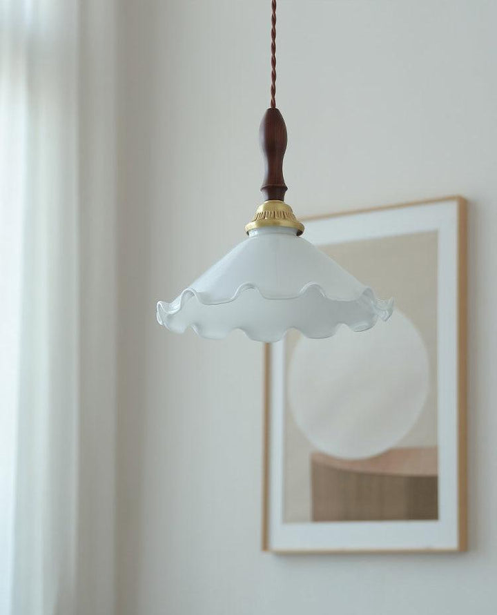 Milky Flower Pendant Light - Vakkerlight