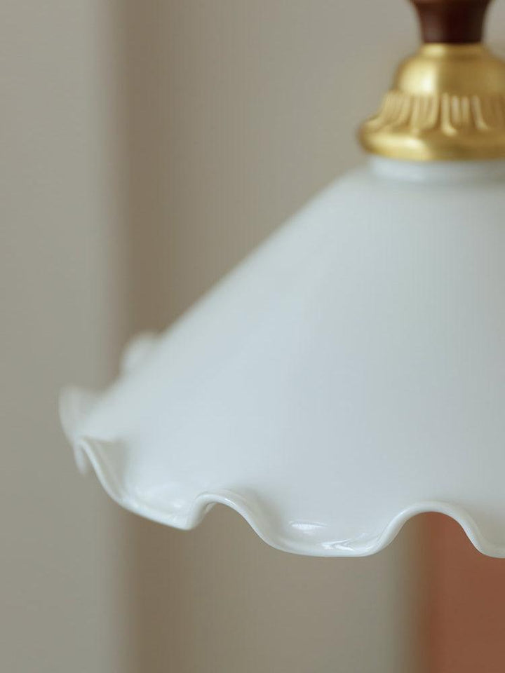 Milky Flower Pendant Light - Vakkerlight