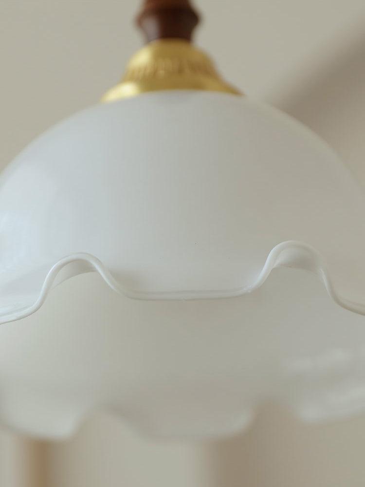 Milky Flower Pendant Light - Vakkerlight