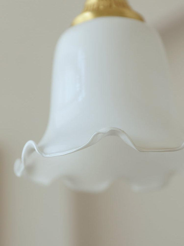 Milky Flower Pendant Light - Vakkerlight