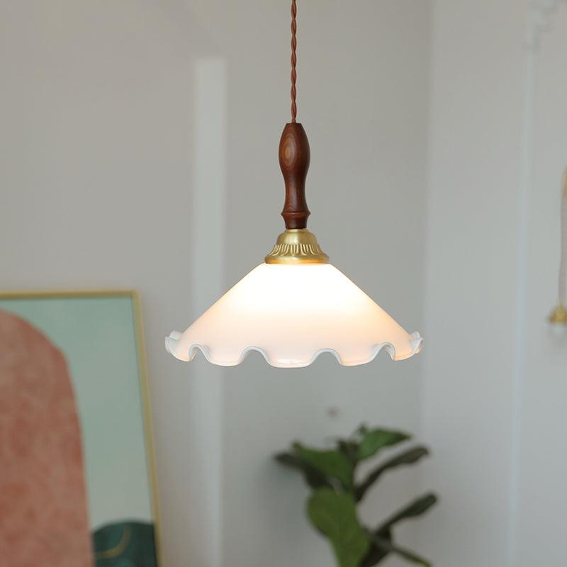 Milky Flower Pendant Light - Vakkerlight