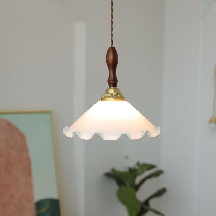 Milky Flower Pendant Light - Vakkerlight