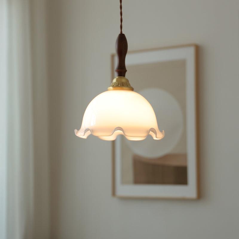 Milky Flower Pendant Light - Vakkerlight