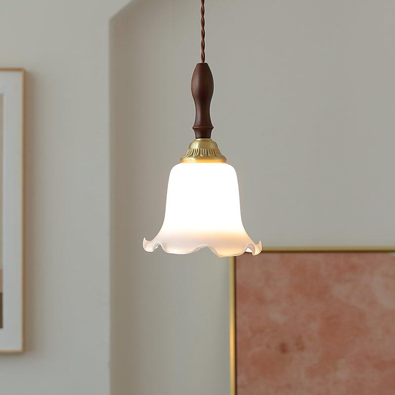 Milky Flower Pendant Light - Vakkerlight