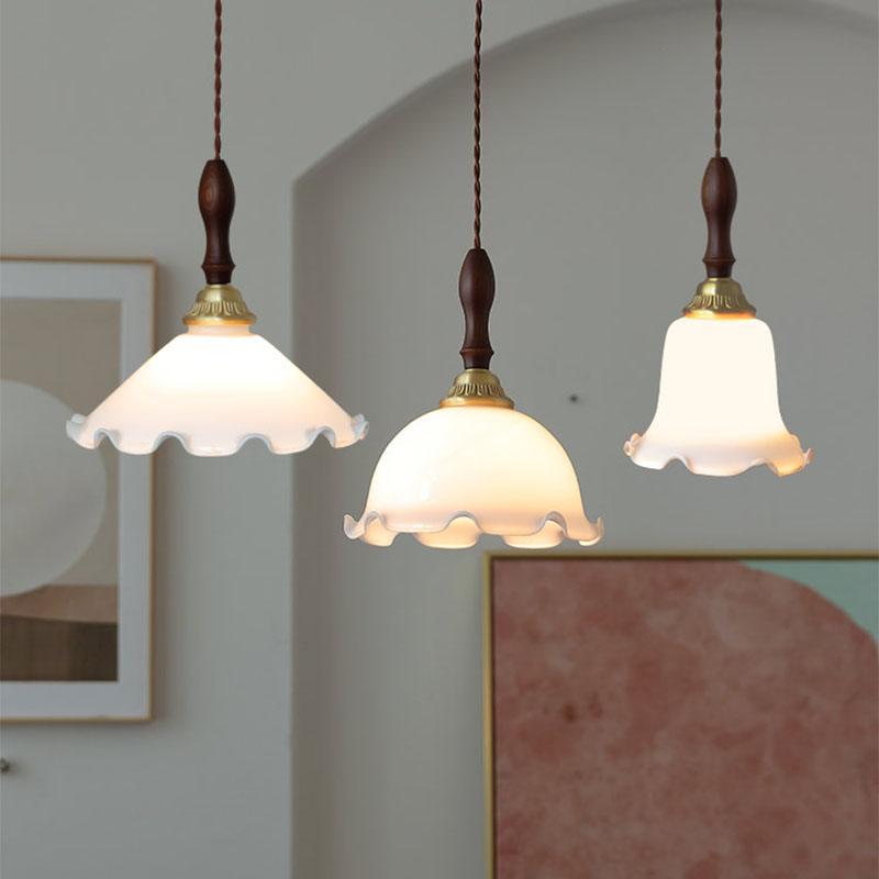 Milky Flower Pendant Light - Vakkerlight