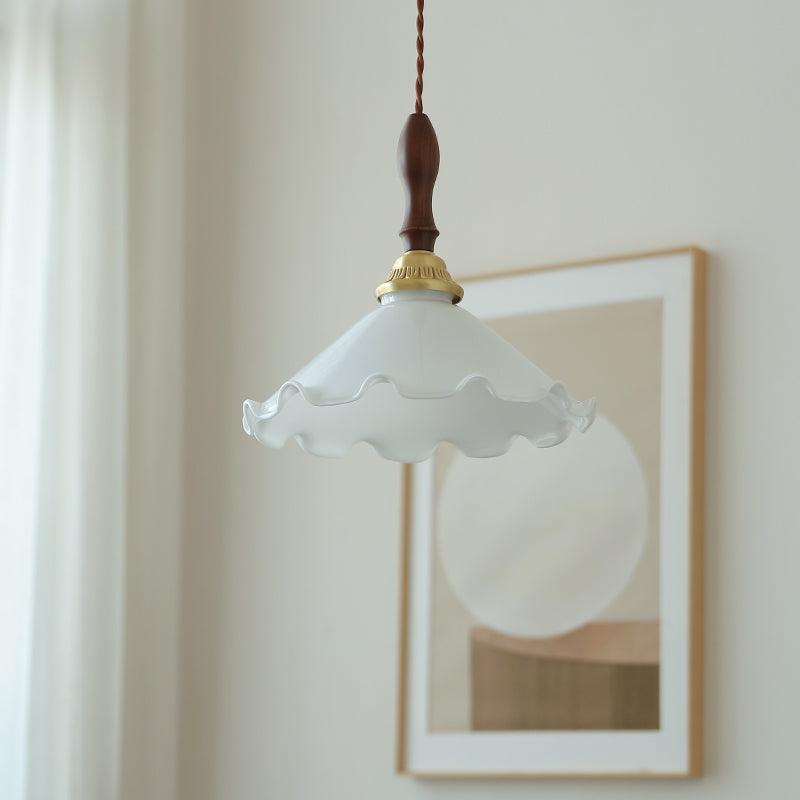 Milky Flower Pendant Light - Vakkerlight