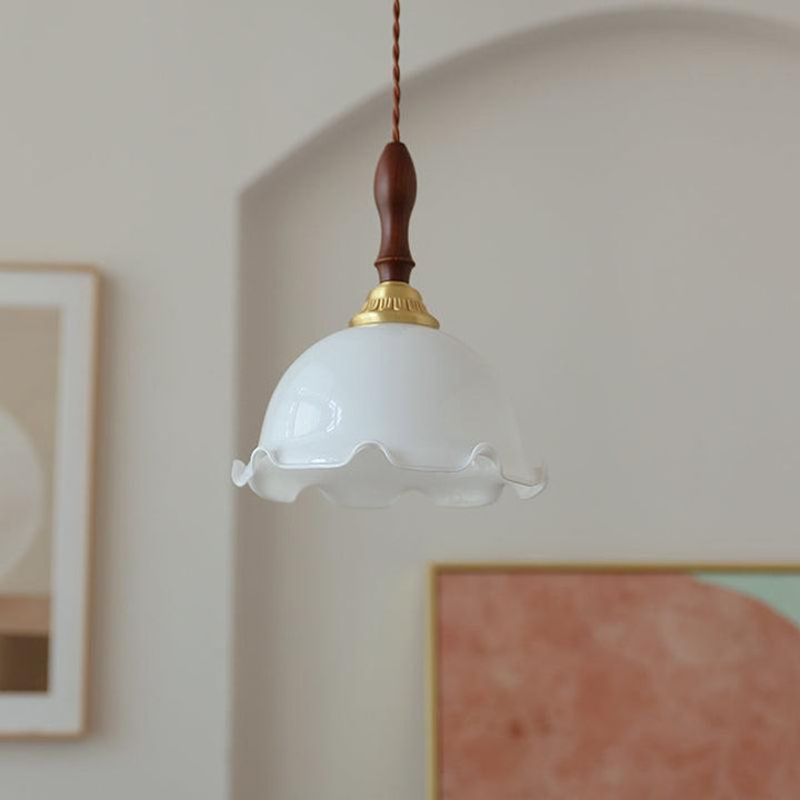 Milky Flower Pendant Light - Vakkerlight