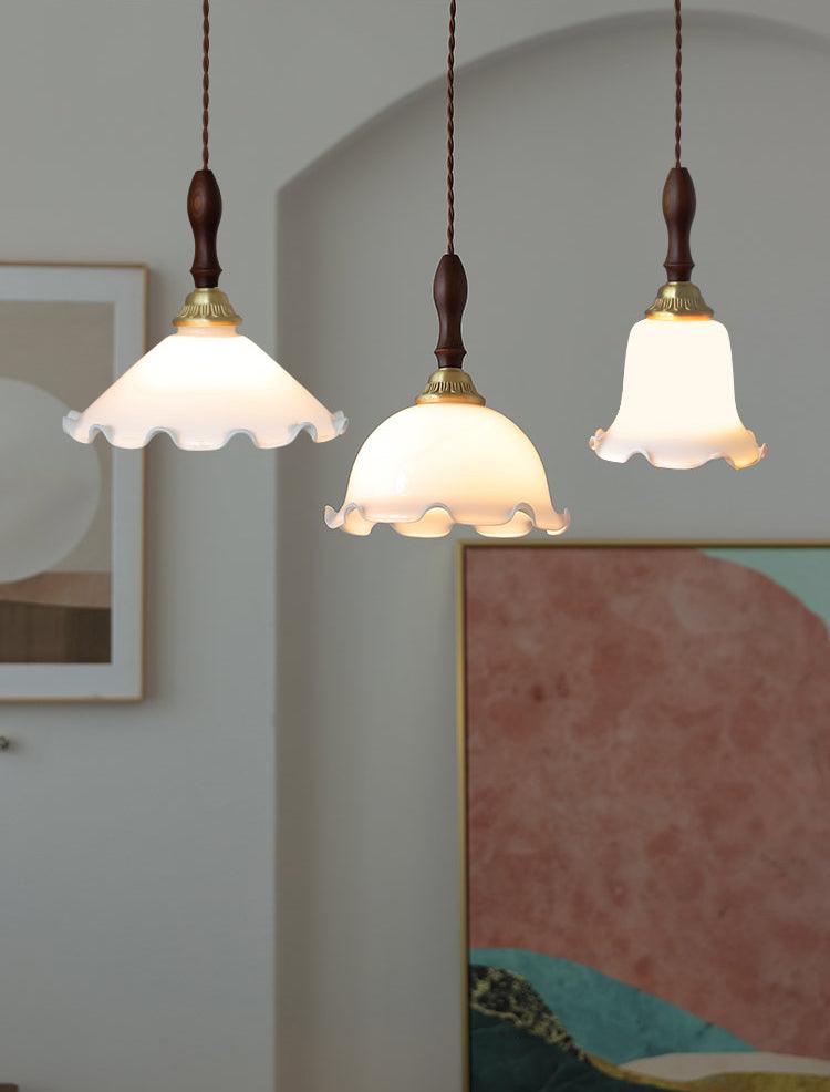Milky Flower Pendant Light - Vakkerlight