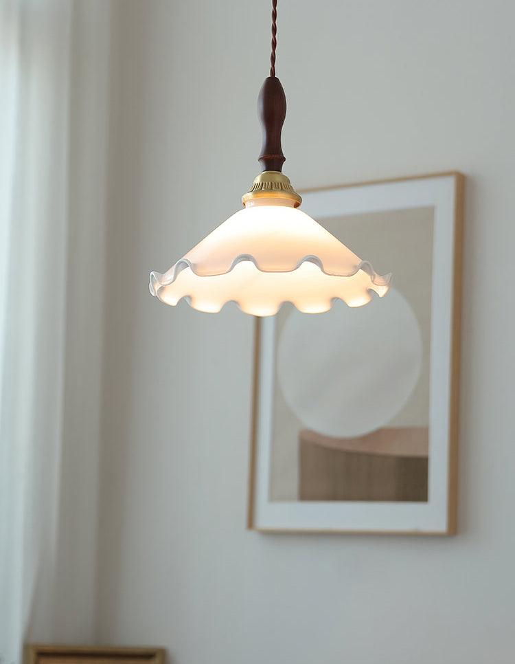 Milky Flower Pendant Light - Vakkerlight