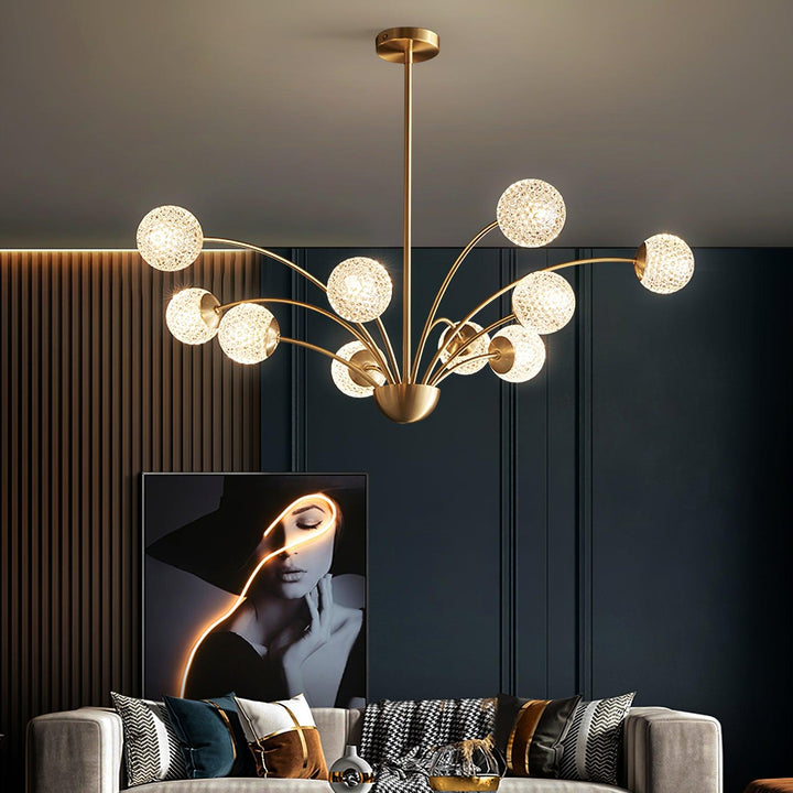 Millender Chandelier - Vakkerlight