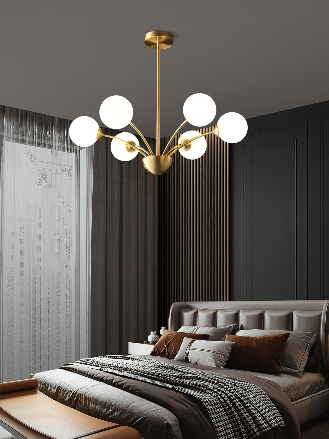 Millender Chandelier - Vakkerlight