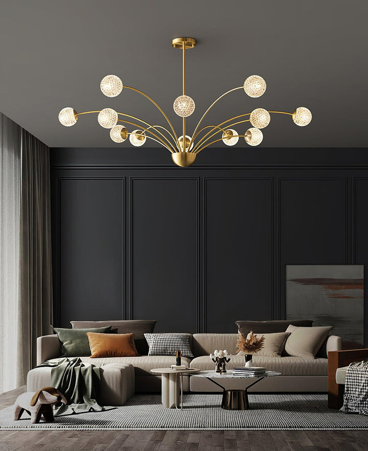 Millender Chandelier - Vakkerlight