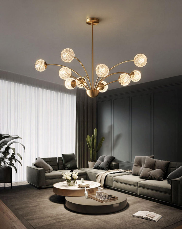 Millender Chandelier - Vakkerlight