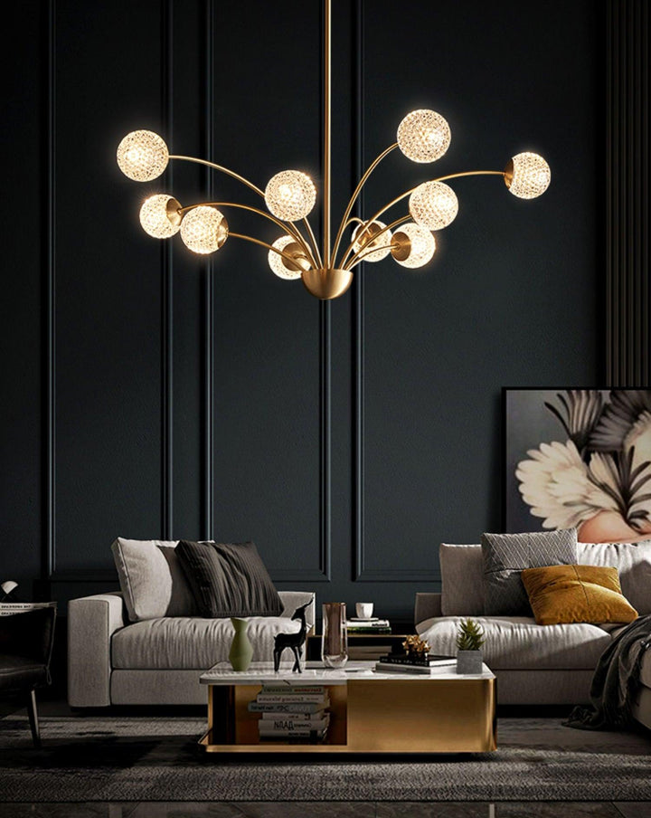 Millender Chandelier - Vakkerlight