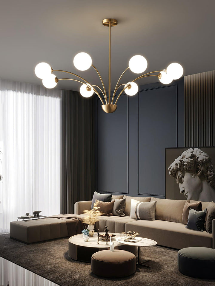 Millender Chandelier - Vakkerlight