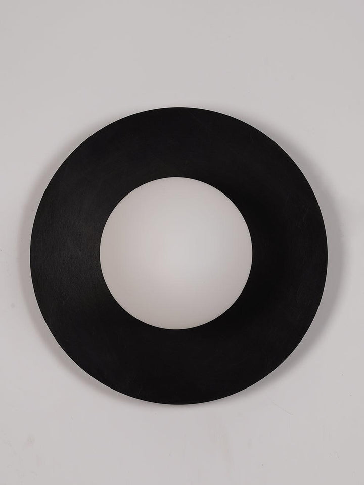 Round Glass Art Wall Lamp - Vakkerlight