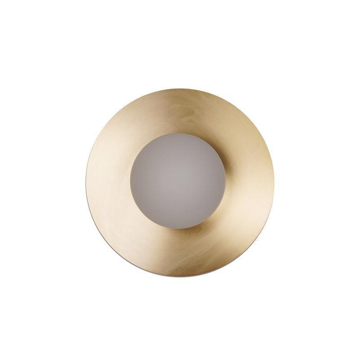 Round Glass Art Wall Lamp - Vakkerlight