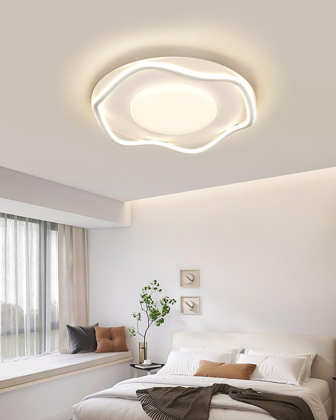 Minimalist Cloud Shape Ceiling Lamp - Vakkerlight