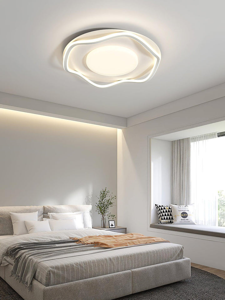 Minimalist Cloud Shape Ceiling Lamp - Vakkerlight