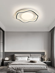 Minimalistische wolkvormige plafondlamp