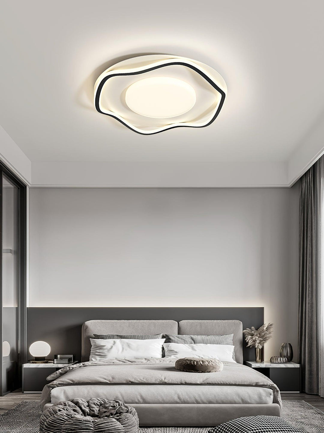 Minimalist Cloud Shape Ceiling Lamp - Vakkerlight