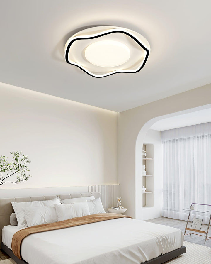 Minimalist Cloud Shape Ceiling Lamp - Vakkerlight