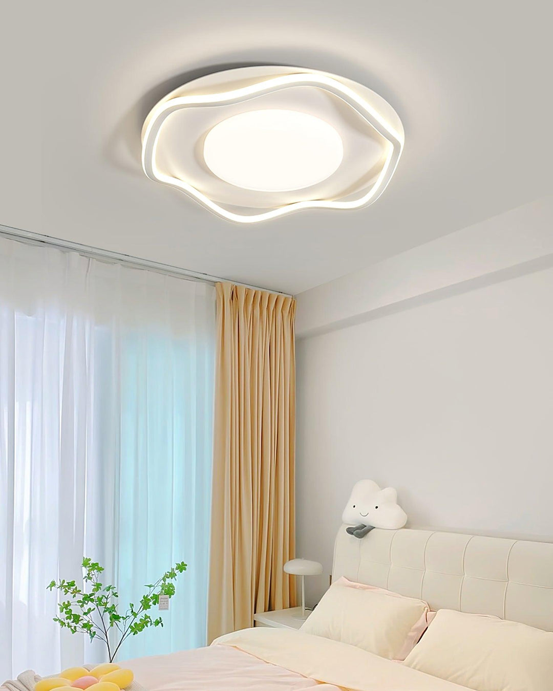 Minimalist Cloud Shape Ceiling Lamp - Vakkerlight