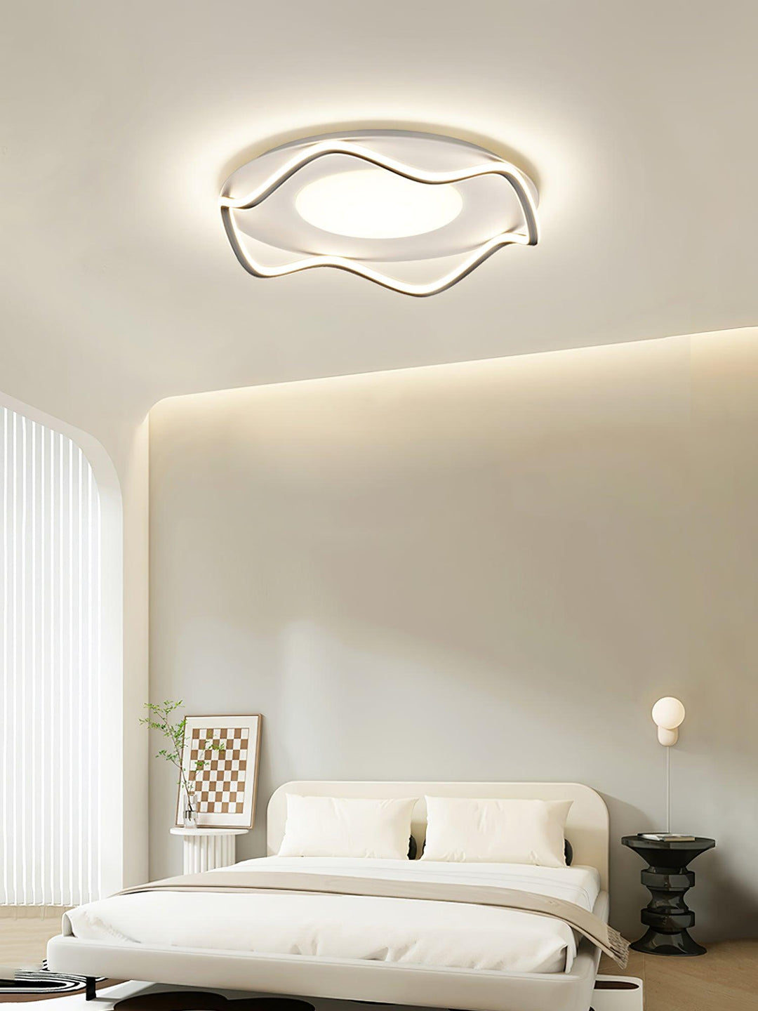 Minimalist Cloud Shape Ceiling Lamp - Vakkerlight