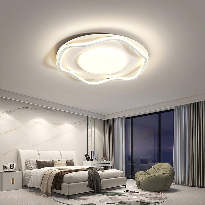 Minimalist Cloud Shape Ceiling Lamp - Vakkerlight