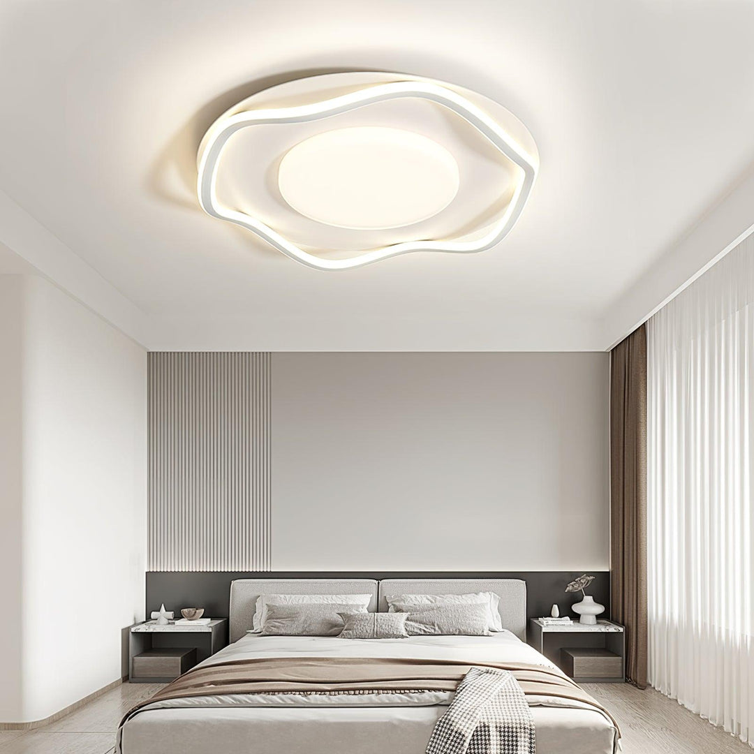 Minimalist Cloud Shape Ceiling Lamp - Vakkerlight