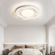 Minimalistische wolkvormige plafondlamp