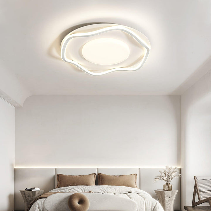 Minimalist Cloud Shape Ceiling Lamp - Vakkerlight