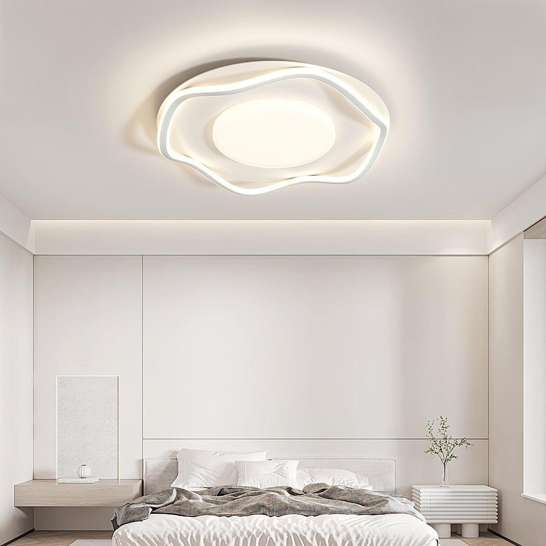 Minimalist Cloud Shape Ceiling Lamp - Vakkerlight