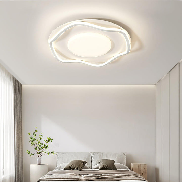 Minimalist Cloud Shape Ceiling Lamp - Vakkerlight