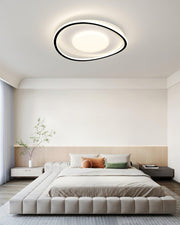 Minimalist Geometry LED Ceiling Light - Vakkerlight