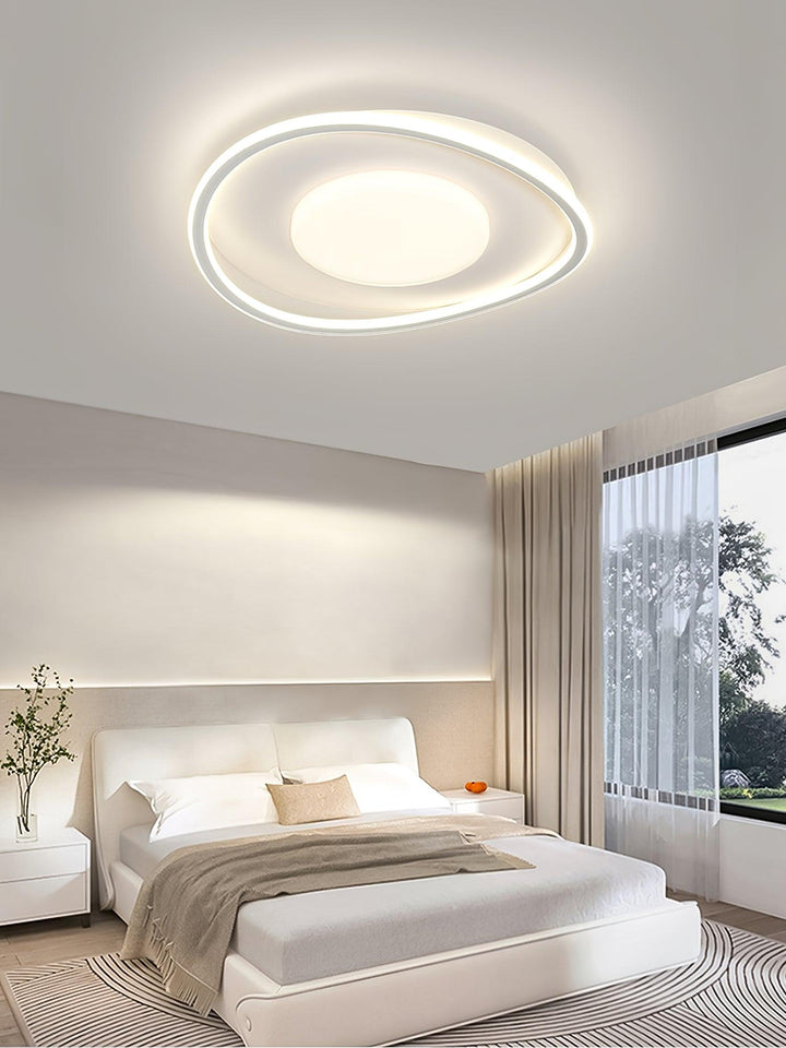 Minimalist Geometry LED Ceiling Light - Vakkerlight