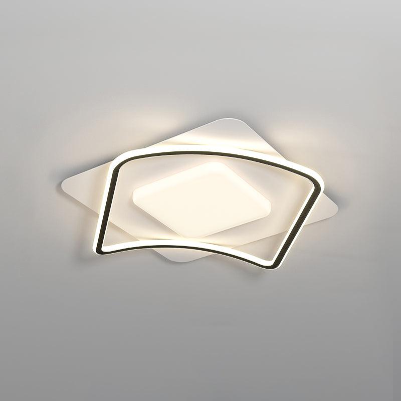 Minimalist Geometry LED Ceiling Light - Vakkerlight