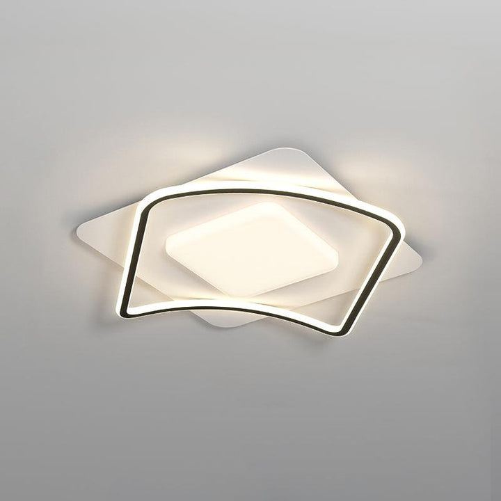 Minimalist Geometry LED Ceiling Light - Vakkerlight