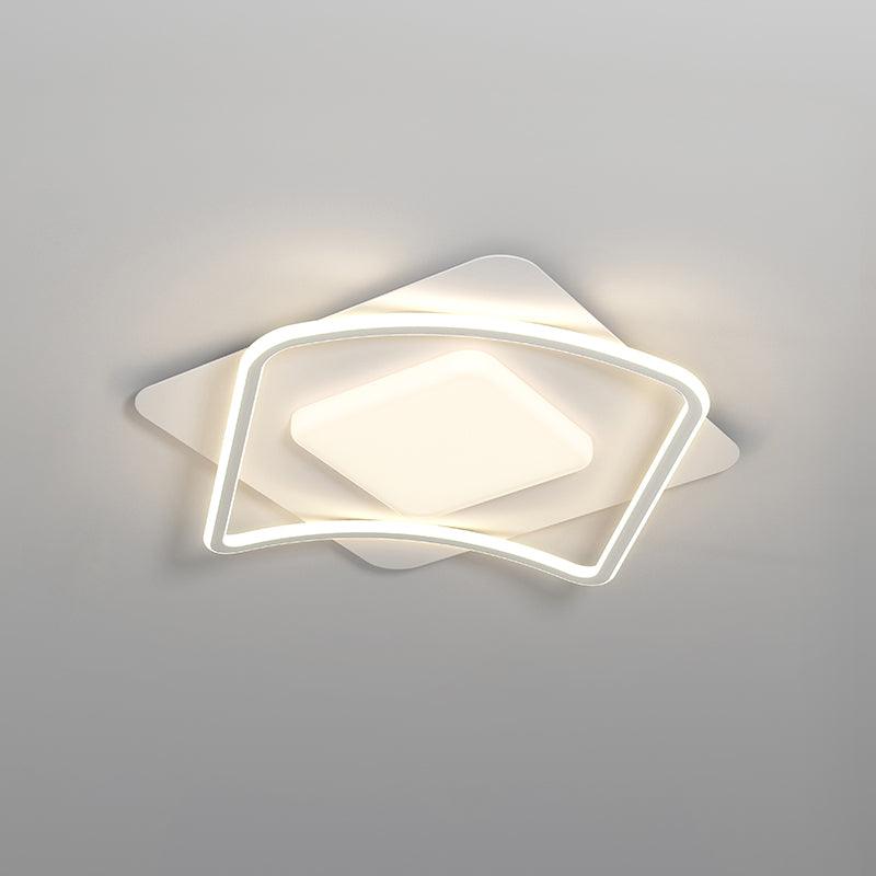 Minimalist Geometry LED Ceiling Light - Vakkerlight