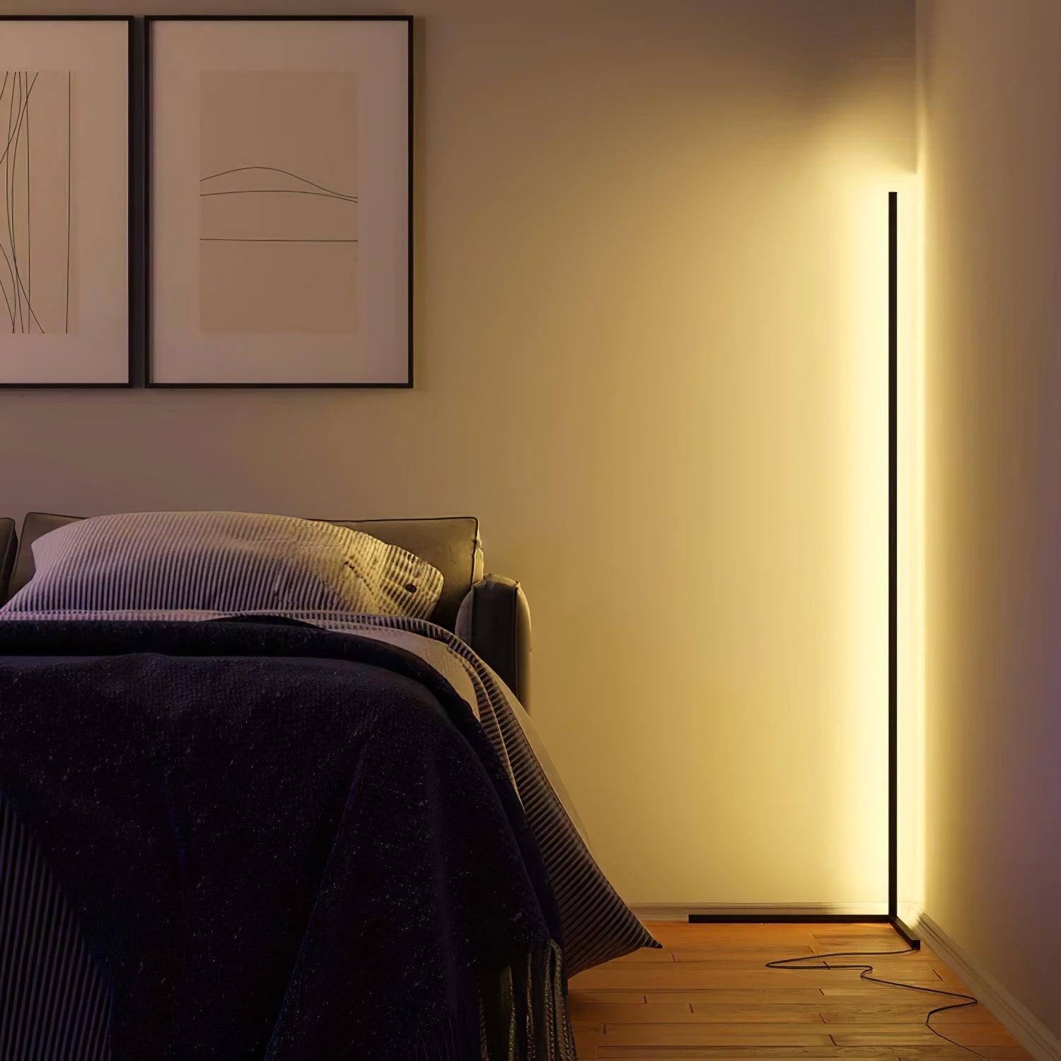 Minimalist LED Floor Lamp – Vakkerlight