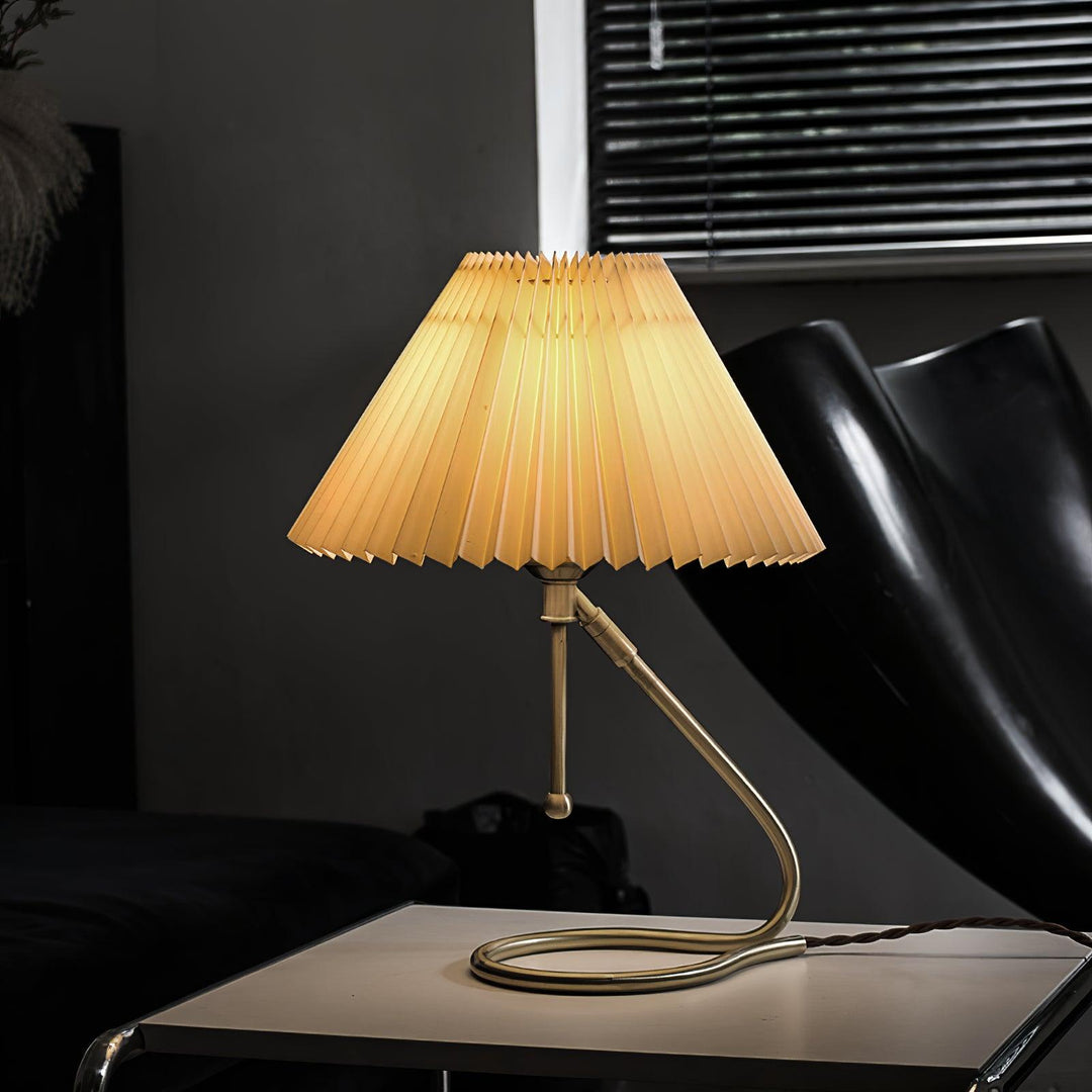 Levitate Pleated Table Lamp - Vakkerlight