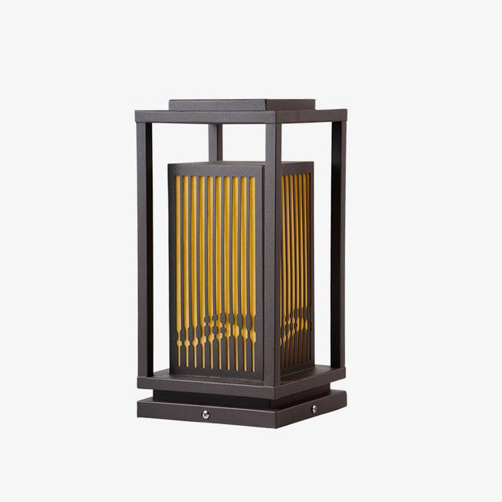 Modern Square Cage Garden Light - Vakkerlight