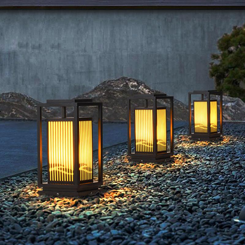 Modern Square Cage Garden Light - Vakkerlight